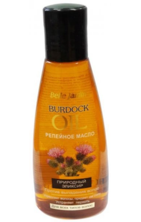 Կռատուկի յուղ մազերի համար «Belle Jardin» 100մլ