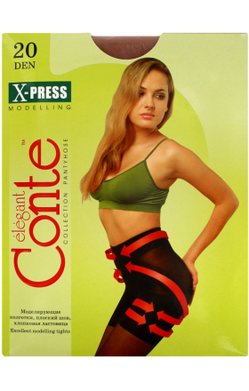 Զուգագուլպա «Conte Elegant X-press 20 Den N3» Մարմնագույն 