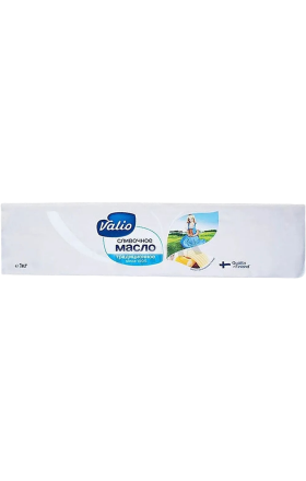 Կարագ «Valio» 1կգ յուղայնությունը՝ 82%