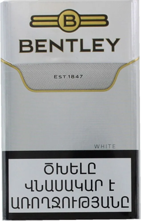 Сигареты Bentley белый 