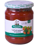 Canned "Royal" stuffed pepper with carrot 500g