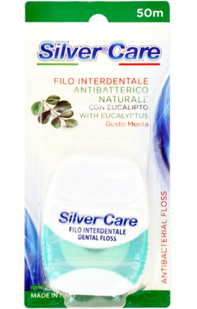 Tooth floss "Silver Care"
