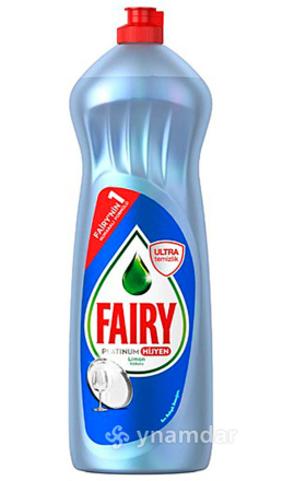Средство для мытья посуды Fairy Platinum лимон 1л