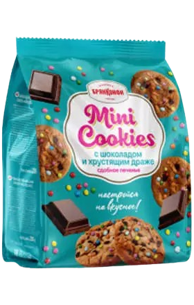 Cookie Mini Cookies chocolate dragee 200g