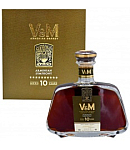 Cognac "V<(>&<)>M " 10y (box) 0.7l
