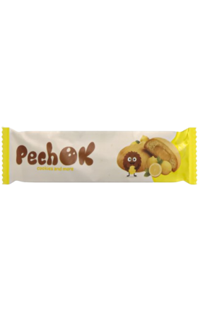 Biscuit "Pechok" with lemon filling 180g