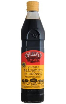 Уксус бальзамический "Борхес" виноградный бальзамик 500мл
