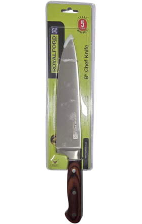 Нож с деревянной ручкой «Royalford», модель RF-4110