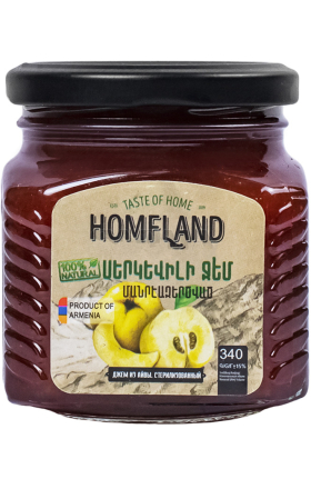 Джем "Homeland" из айвы 340г