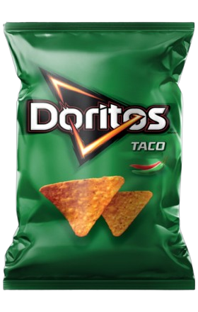 Chips "Doritos" 130g Taco