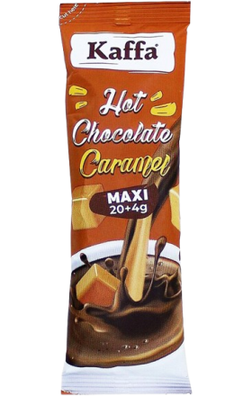 Տաք շոկոլադ լուծվող «Կաֆֆա» Մաքսի Կարամել 24գ
