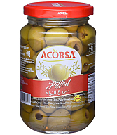 Olives Acorsa green pitted 350g