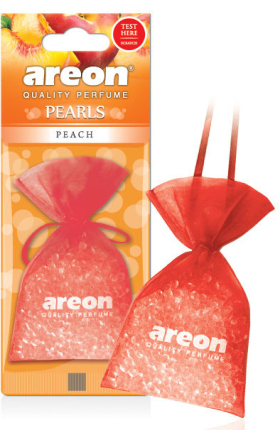 Ароматизатор для машин "Areon" Pearls Peach