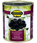 Black olives "Cordoliva" 3000g