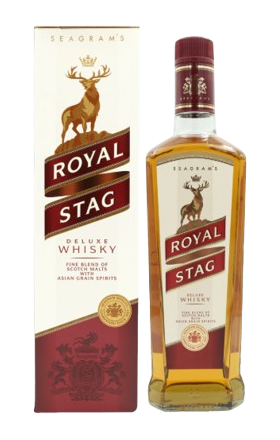Whiskey "Seagrams" Royal Stag 0.75l