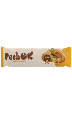 Biscuit "Pechok" with apricot filling 180g