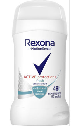 Антиперспирант Rexona active fresh 40мл