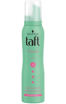 Մազի մուս «Taft Schwarzkopf»