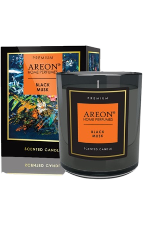 Ароматическая свеча "Ареон" Black Mask