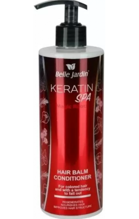 Բալզամ ներկած մազերի համար «Belle Jardin» կերատինով 500մլ