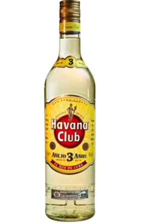 Ром "Havana Club" Anejo 3л, 0,5 л