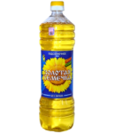 Sunflower oil "Zolotaya Semechka" 1l 