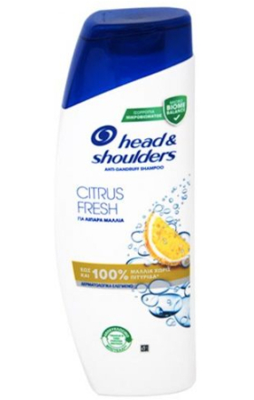 
ՇամպունHead & Shoulders citrus fresh  360մլ