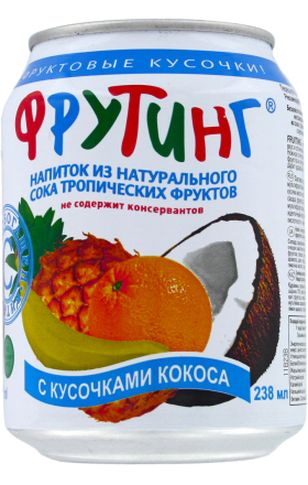 Сок "Fruting"  тропик  238мл 