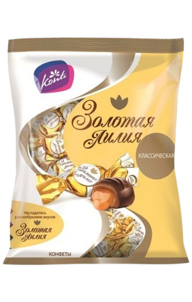 Կոնֆետ  «Կոնտի» Ոսկե շուշան, կգ