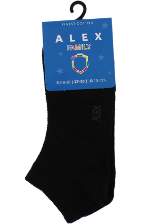 Socks "Alex" Family Black, 27-30 