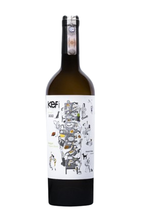 Գինի «Կարաս» Քեֆ Կանգուն, սպիտակ անապակ 0.75լ