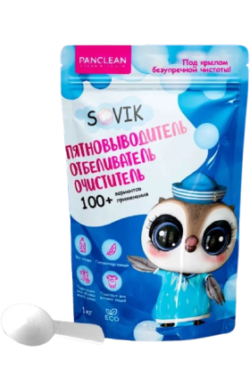 Отбеливатель пятновыводитель "Панклин Совик" 1кг