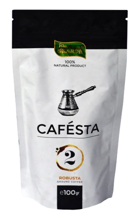 Սուրճ աղացած «Ռիո Գրանդե» Քաֆեստա, Ռոբուստա 100գր