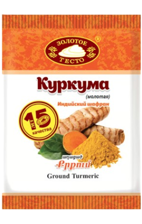 Շաֆրան «Золотое Тесто» 15գ