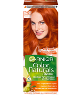 Hair dye 'Garnier Color Naturals' № 7.40