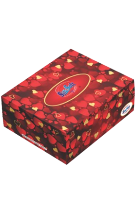 Салфетки "Silk Soft" 2х сл. 130шт 0075