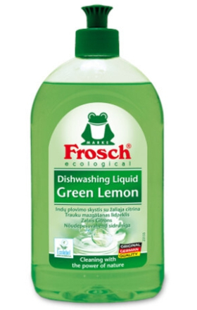 Средство для мытья посуды "Frosch" 500мл 