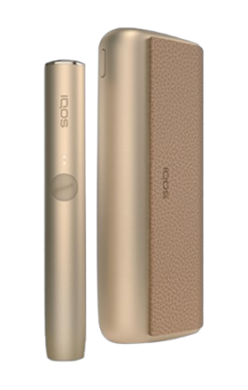 Tobacco heating system "IQOS ILUMA PRIME" Prime Gold 