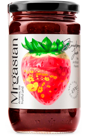 Джем "Мргастан" из клубники 430г