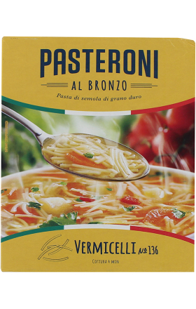 Vermicelli "Pasteroni" №136" 400g 	