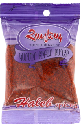 Перец красный сладкий, молотый "Алеппо" 30г