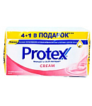 Օճառ հակաբակտերիալ «Protex Cream» 5*70գ

 