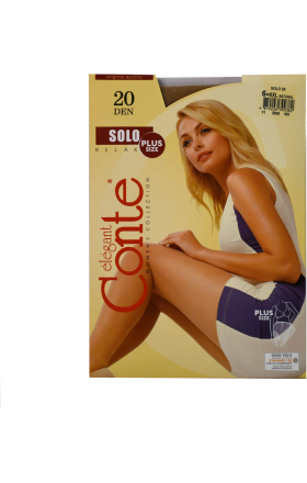 Колготки "Solo" 20den natural 6 Conte