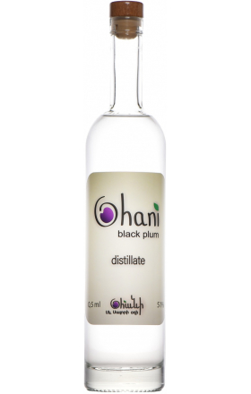Vodka Ohani black plum 51% 0.5 l