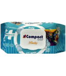 Wet wipes "Baby Golf" Baby Ecopack 100 pcs