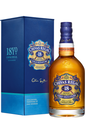 Whiskey "Chivas Regal 18 Gold Signature" 0.7l