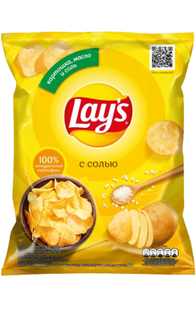 Չիպս «Lay's» 140գ Աղի