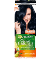 Hair dye 'Garnier Color Naturals' 1.10 cold black