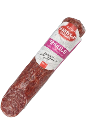 Summer sausage "Atenk" Picant 200g 
