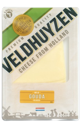 Chesee sliced Veldhuyzen Gouda  150g